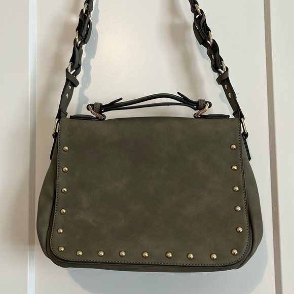 Faux suede purse - Picture 1 of 4